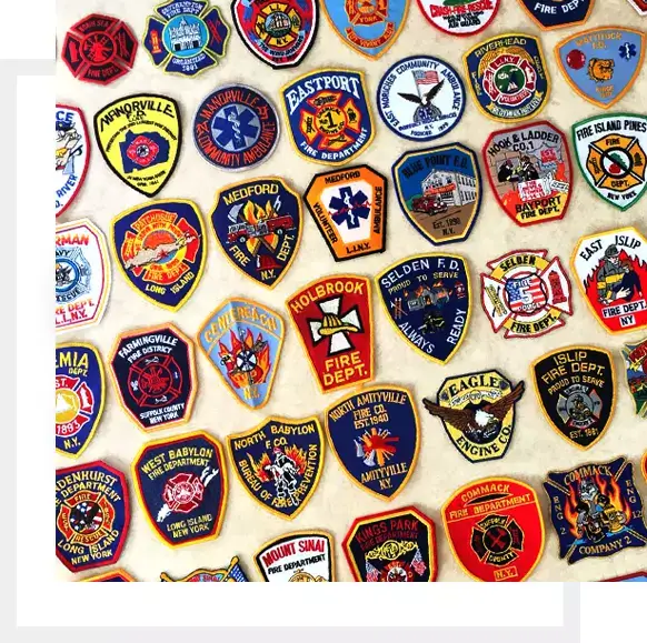 Fire Department Patches Collection