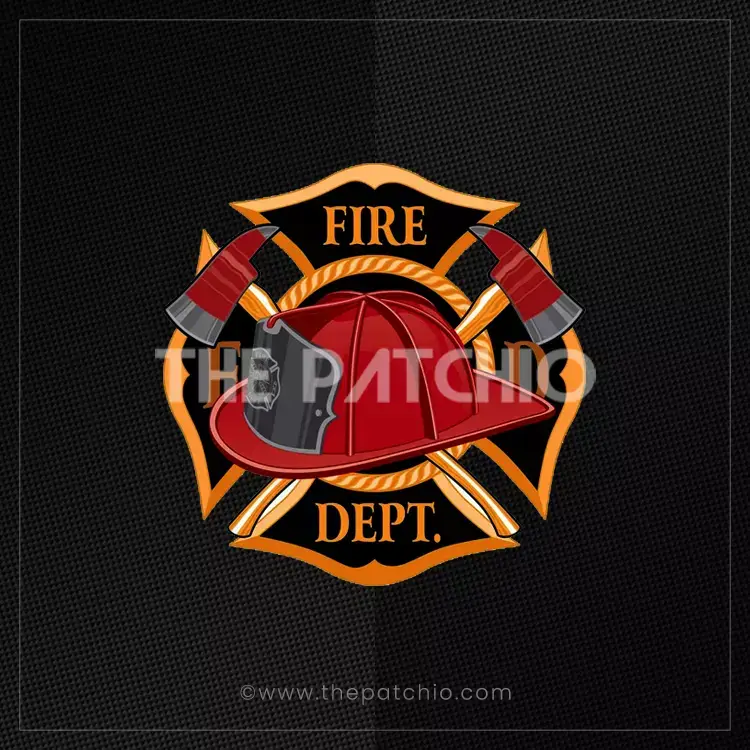 Fire Department Vector Design