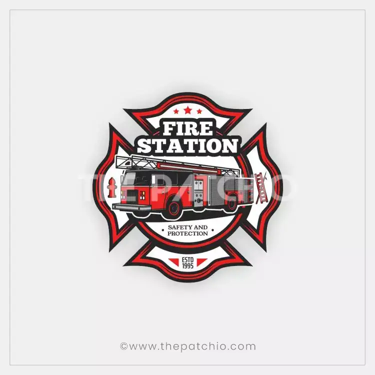 Fire Station Emblem Design