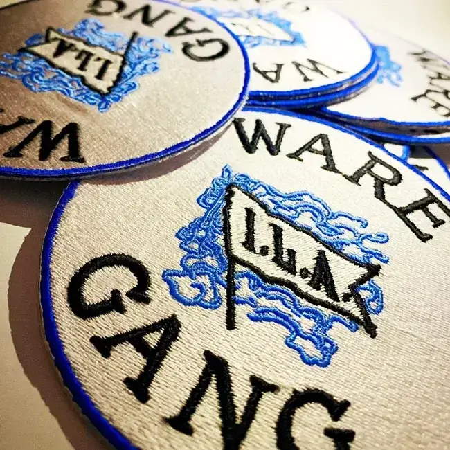 Embroidered Custom Patches Sew On, Iron On, VELCRO®, or Peel and Stick FREE  SHIPPING U.S Only on Orders Over 35.00 10% of When You Buy 10 