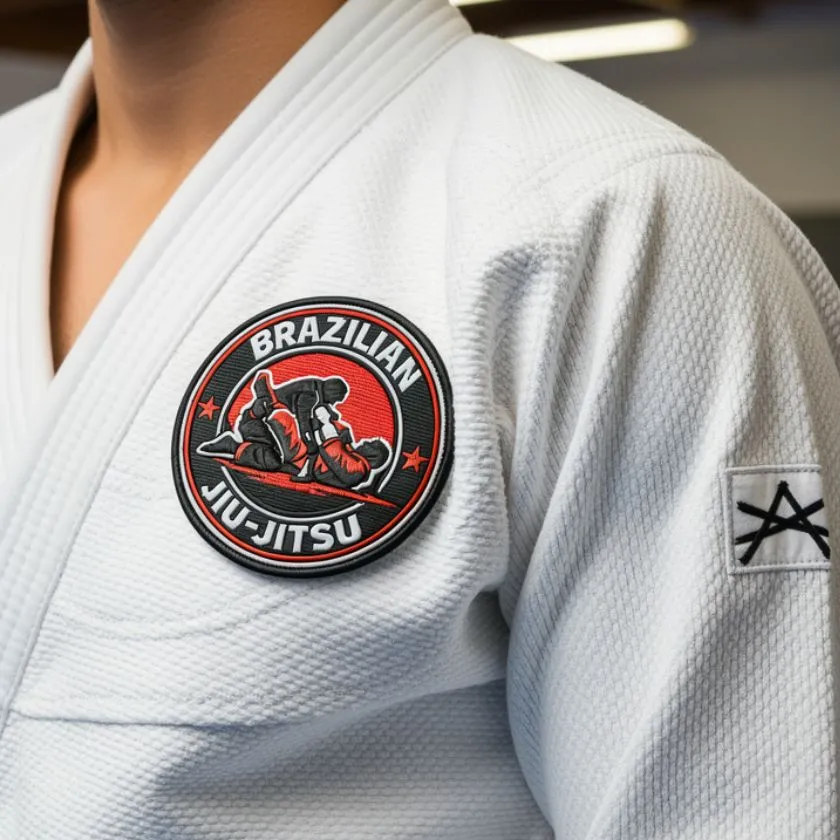 brazilian jiu jitsu emb patch