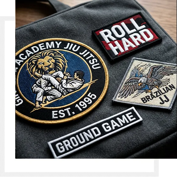 choose the patchio for scout patches