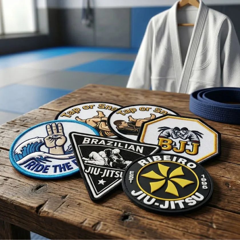custom jiu jitsu patches