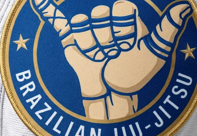 custom jiu jitsu sublimation patches