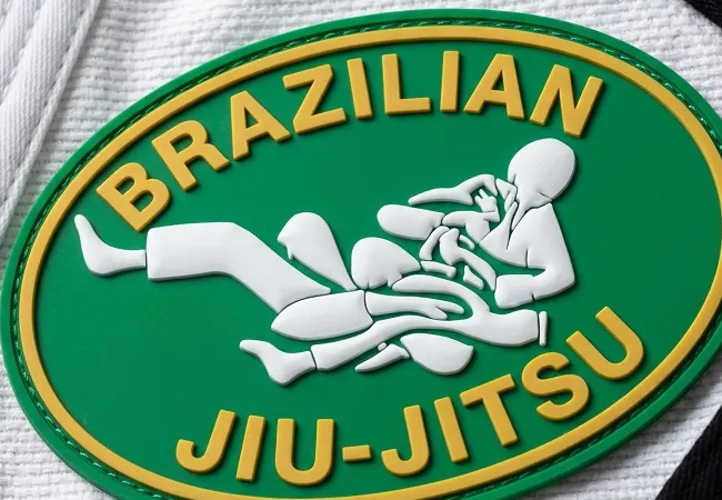 custom pvc jiu jitsu patch