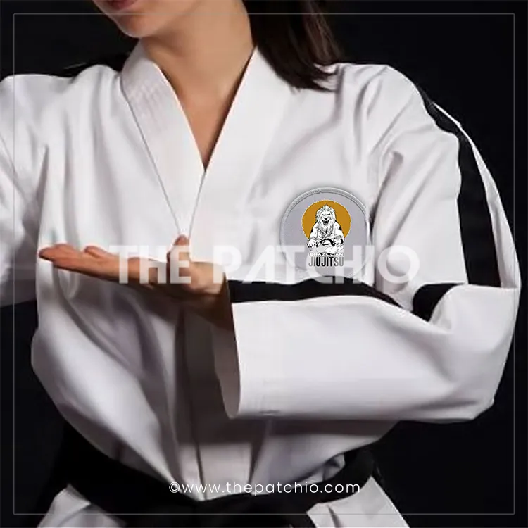 Custom Jiu Jitsu Patch