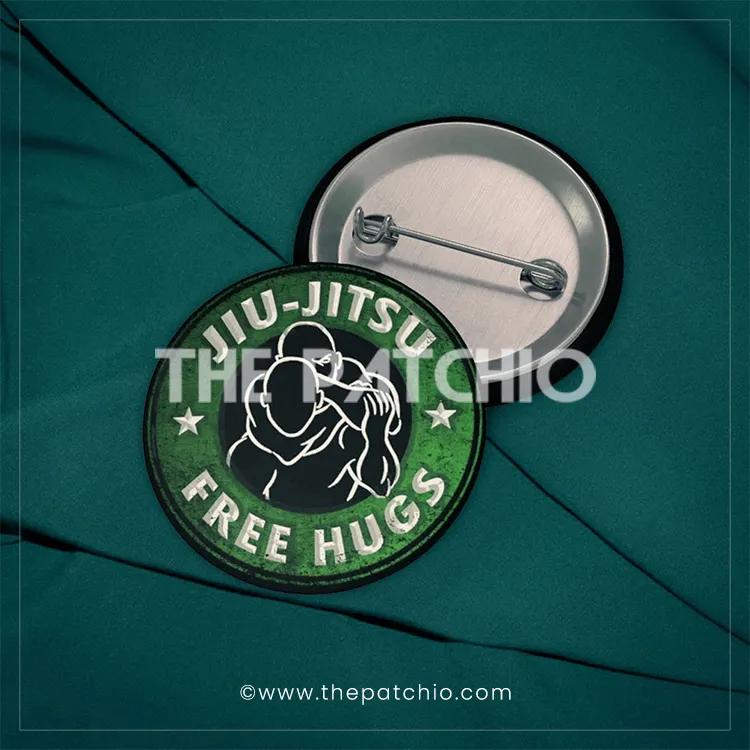 Jiu Jitsu Badges