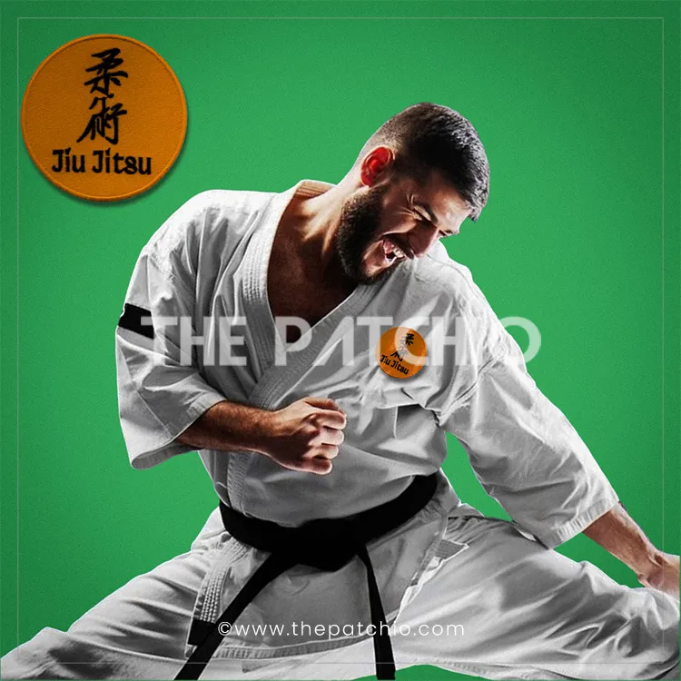 Jiu Jitsu Dress Patch
