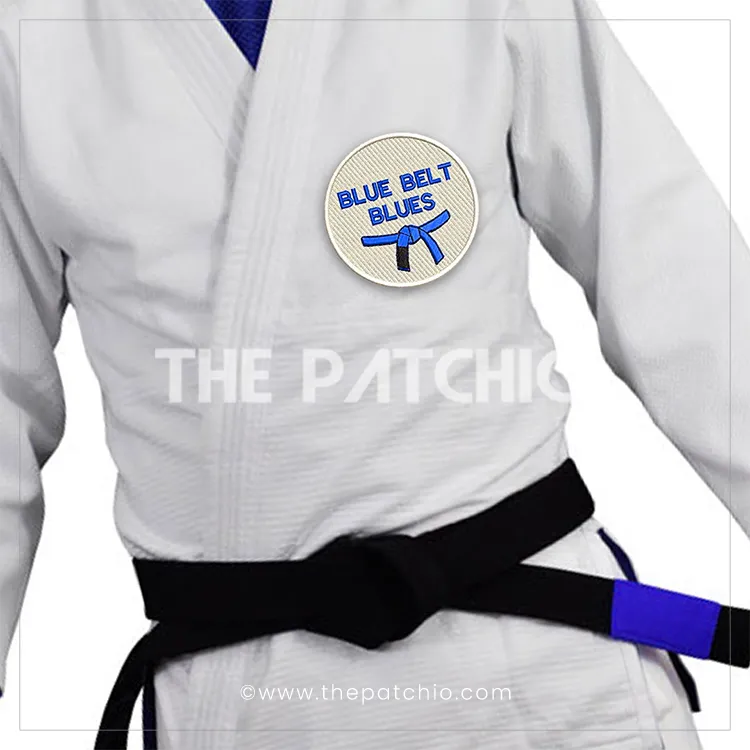 Sample Jiu Jitsu Patch