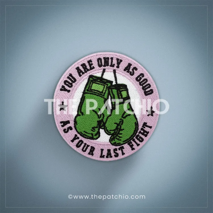 Martial Arts Custom Patches