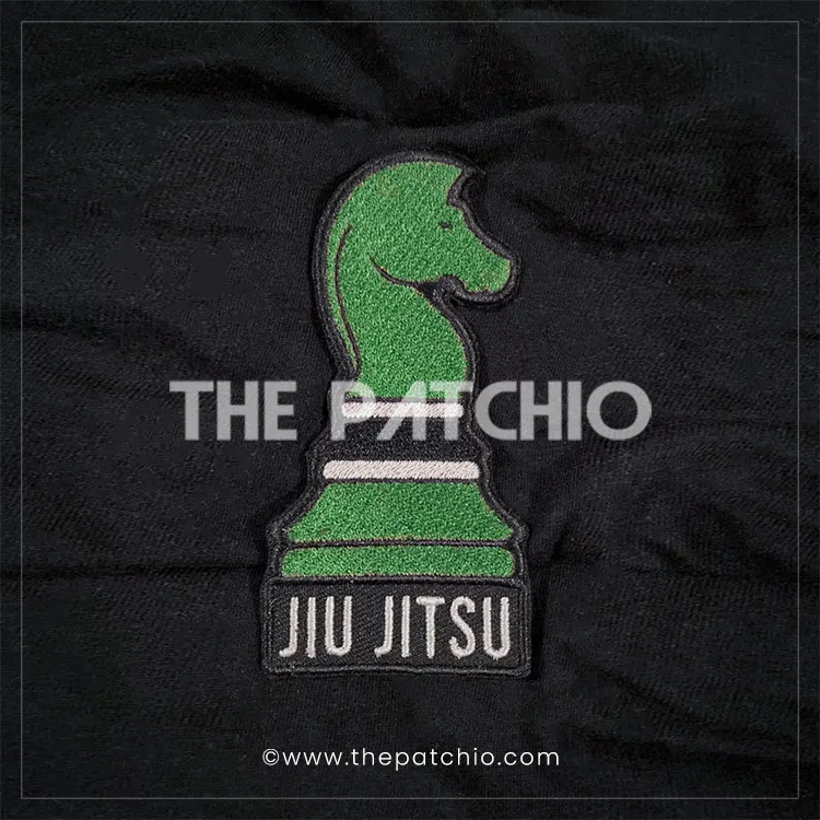 Jiu Jitsu Custom Patches