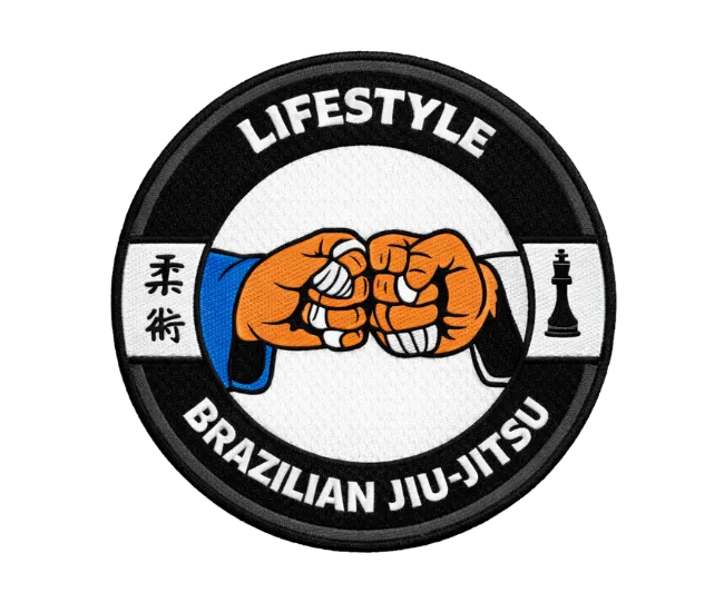 Brazilian Jiu jitsu patches