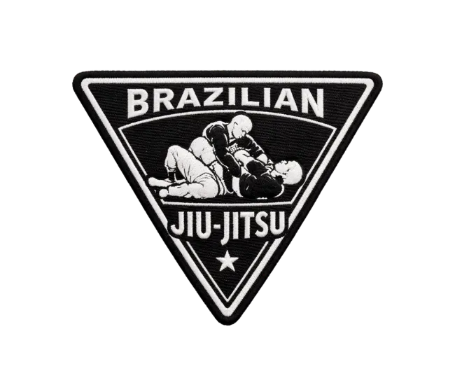 Custom jiu jitsu patches