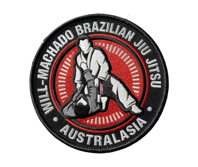 Jiu jitsu patches for clubs
