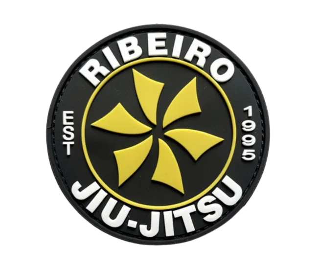Jiu jitsu pvc rubber patch