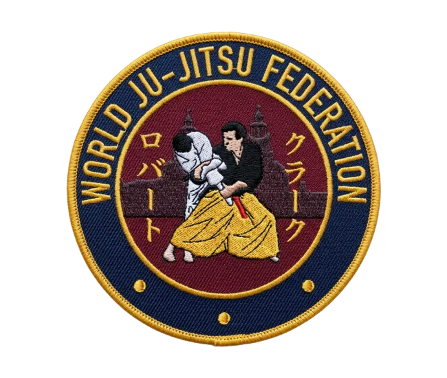 Jiu jitsu world patches