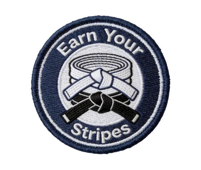 Patch jiu jitsu