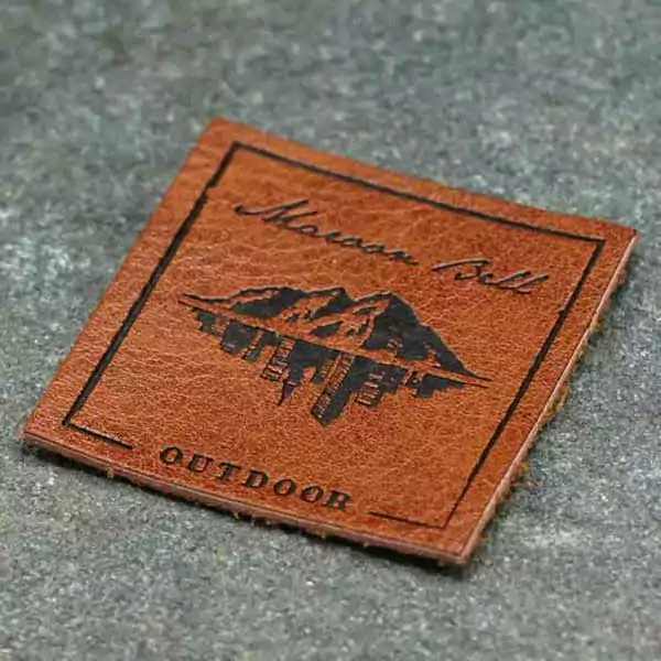 leather patch products