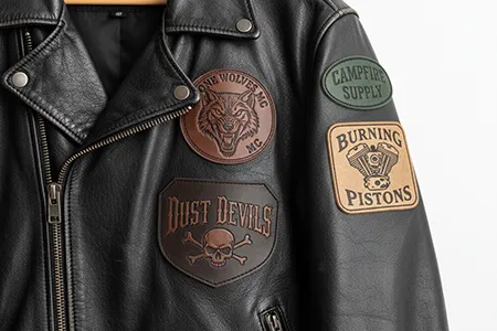 leather patches colors