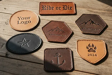 leather patches colors