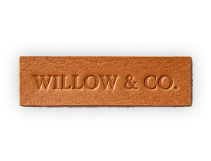 leather patch for brands