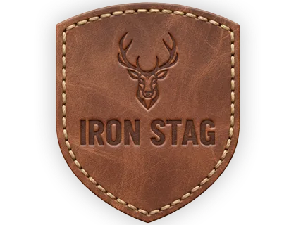 real leather patches