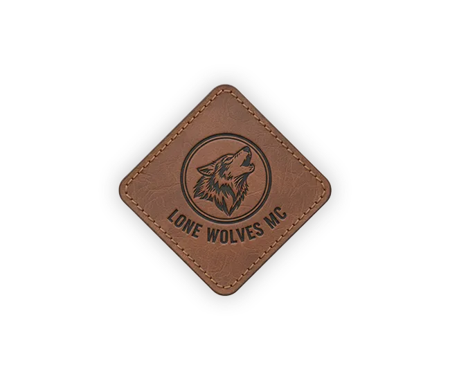 biker group leather patch