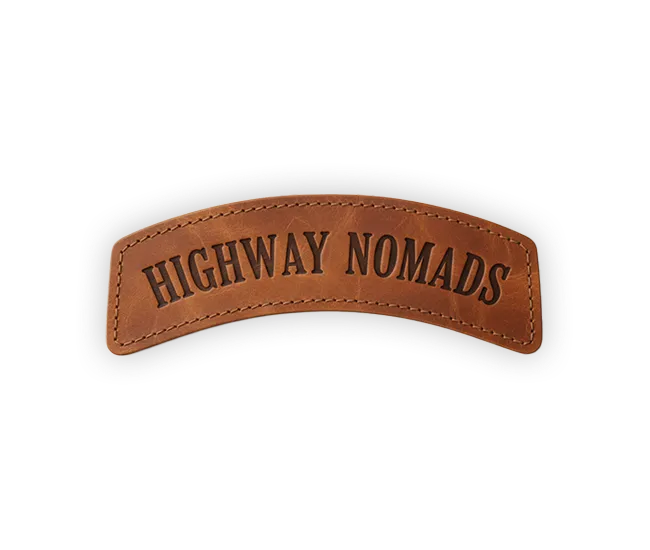biker jackets leather patch