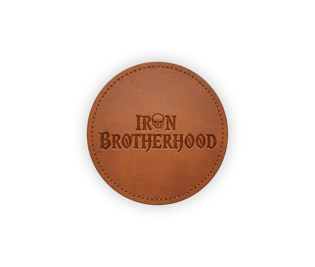 brotherhood leather patch