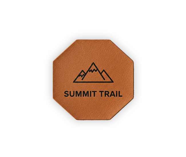 trail company leather logo