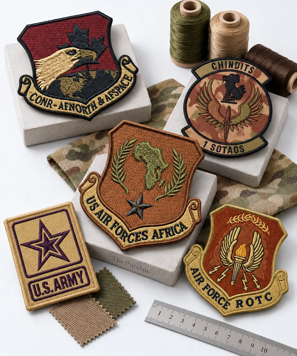 Custom Designed PVC Patches Ideas