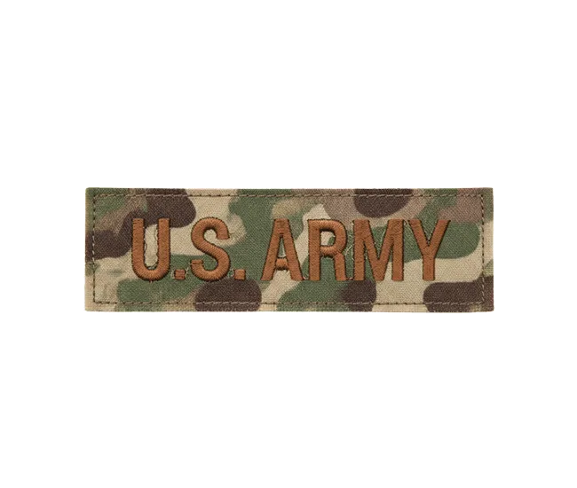 US Army Nametag OCP Patch