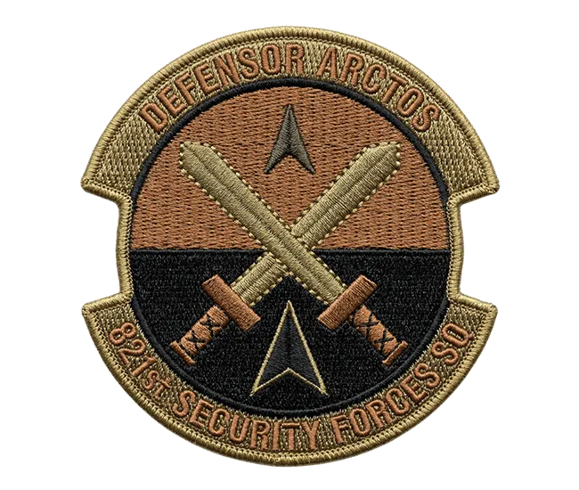US security Force OCP Patch