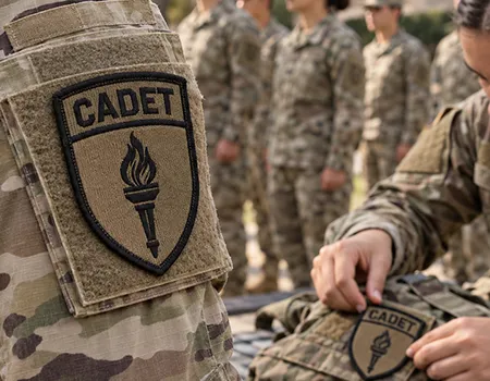 Custom OCP patches for ROTC programs