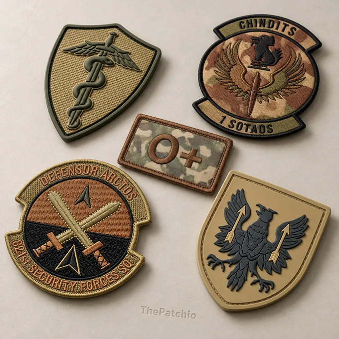 collection of ocp forces patches