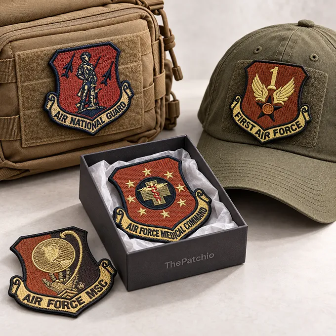 Custom OCP military patches