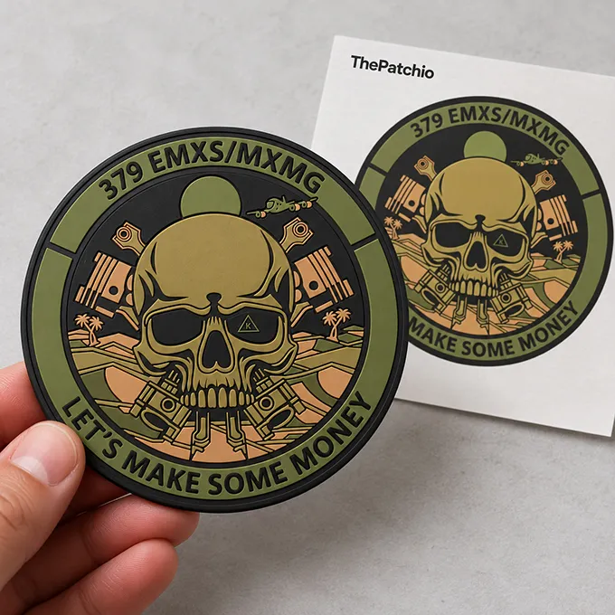 OCP PVC custom patches