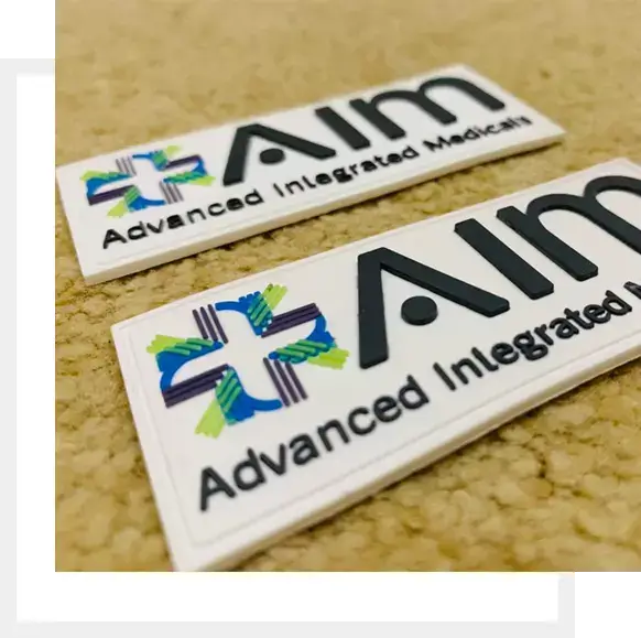 Medical PVC patch design