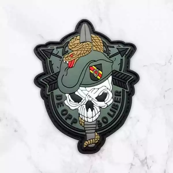 Custom PVC Patches