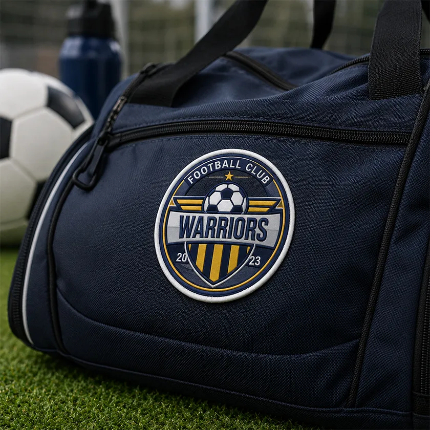 custom football club patches