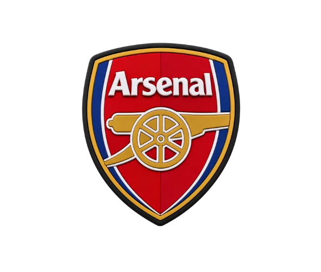 asenal soccer pvc patch