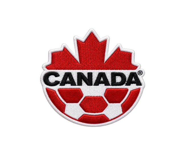 canada soccer team patch