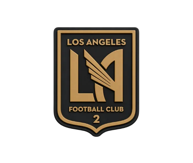 la football club patches 
