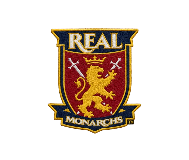 real monarches club patches embroidery 