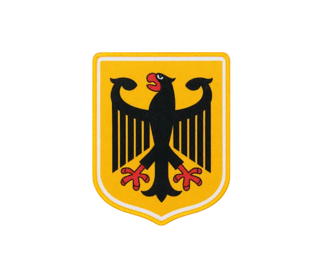 soccer germany team patches 