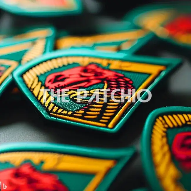 Custom Iron on Patches, No minimum [save 30%]