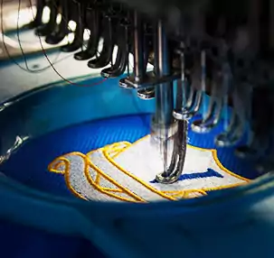 embroidery making machine