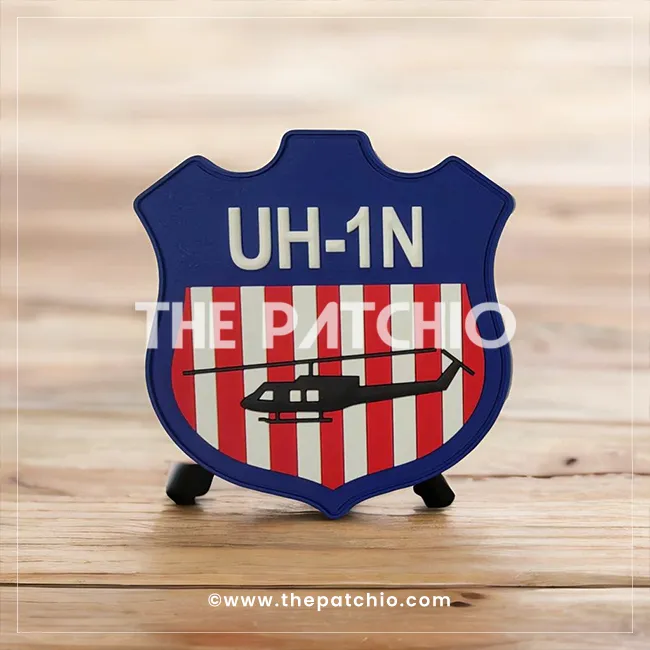 UH N1 Airforce Patch