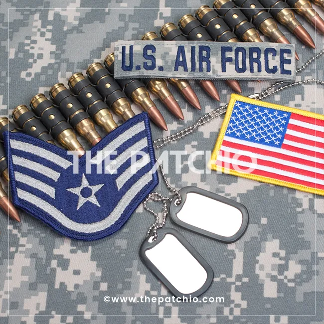 USA Airforce Patches