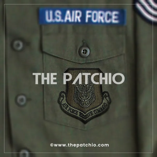 USA Camo Airforce Patches